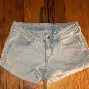 H&M jean shorts